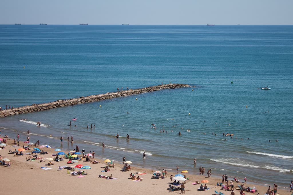 Playa de Puçol — photo by anroir