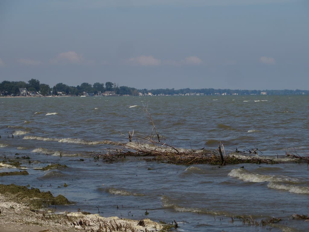 Saginaw Bay, Bay City, Michigan
