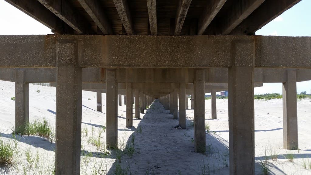 Substitute boardwalk