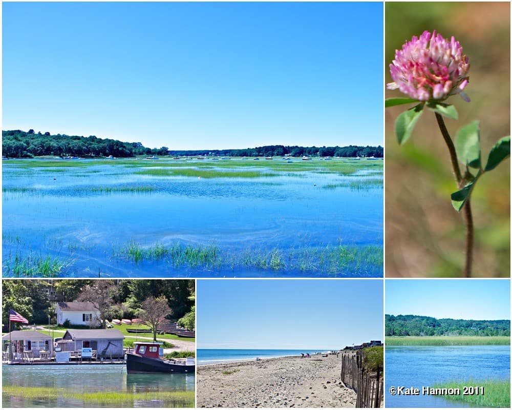 After Irene: North & South Rivers, Rexhame Beach