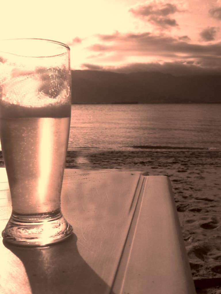 Quando a tarde pede: Cerveja