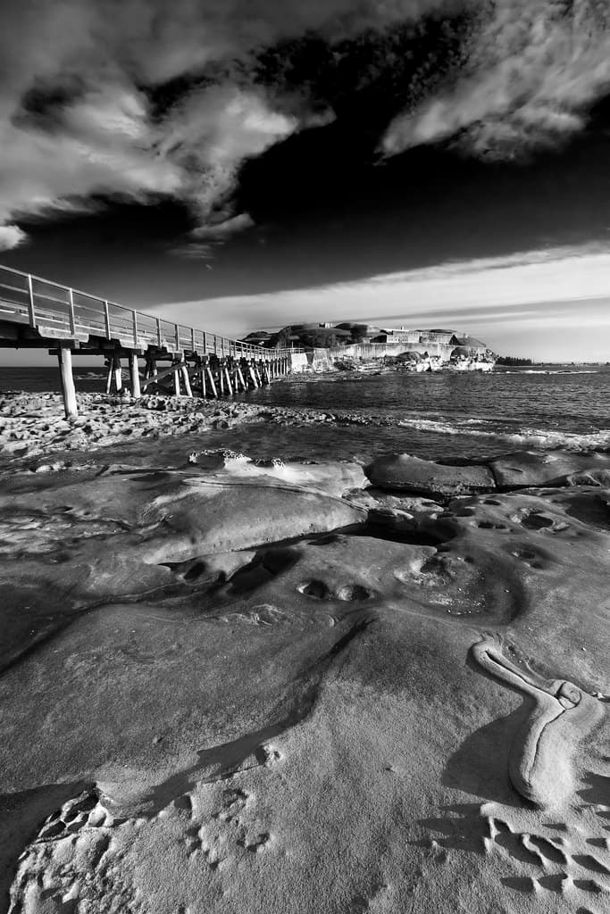 Bare Island