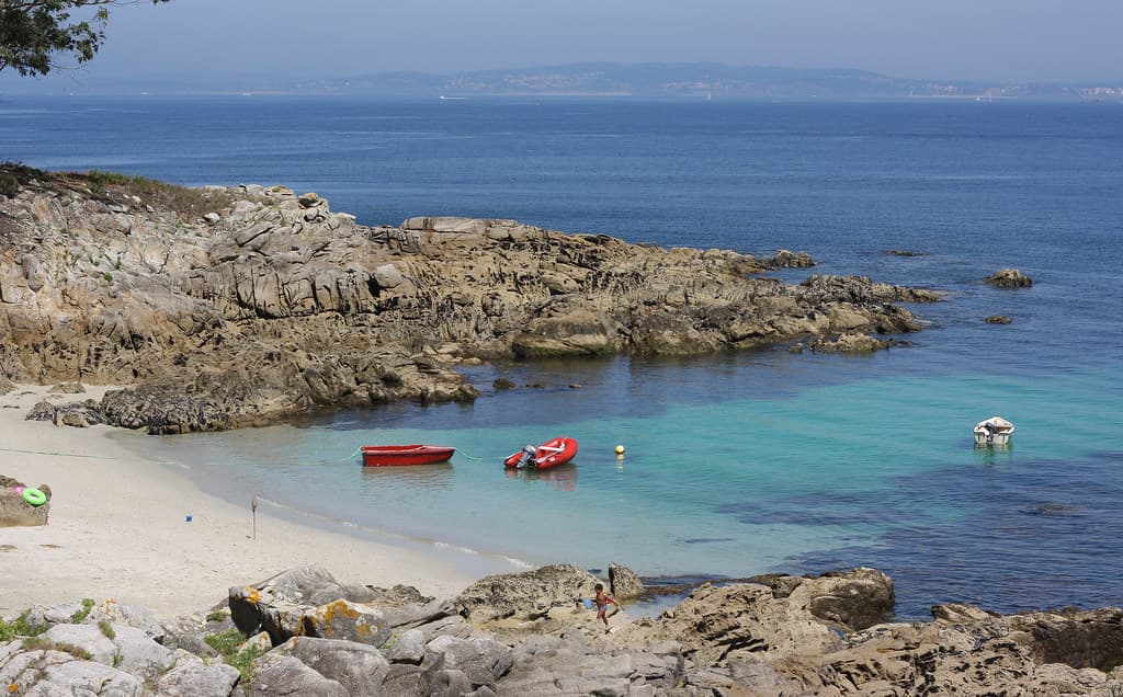 Praia de Rabáns (Cangas)