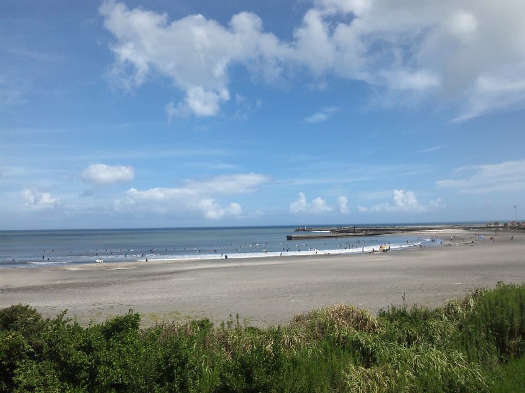 Tsurigasaki Beach — photo by kemeko1971