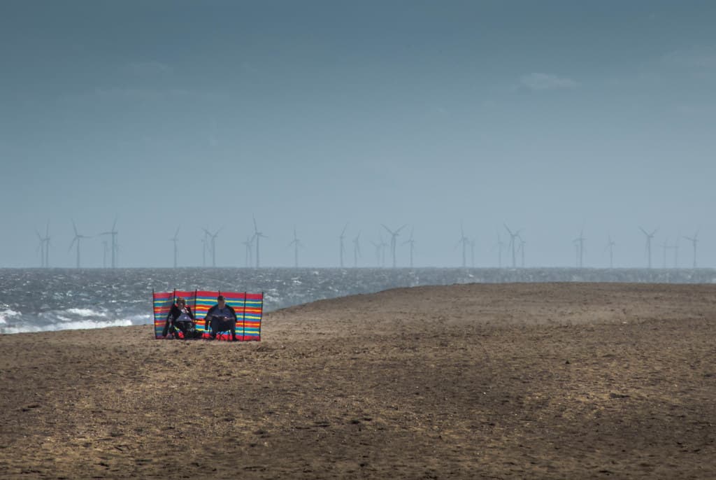 Roman Bank Beach — photo by fishyfish_arcade