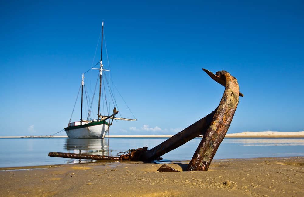 Morondava Beach — photo by Franck Vervial