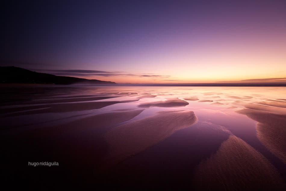 Praia de Doniños — photo by Hugo Nidáguila