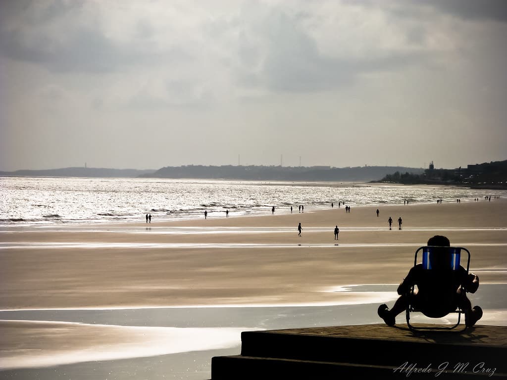 Praia de São Marcos — photo by Alfredo J. M. Cruz