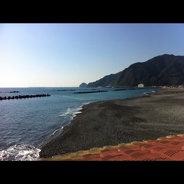 Abekawa Mouth Beach — photo by klipsch_soundman