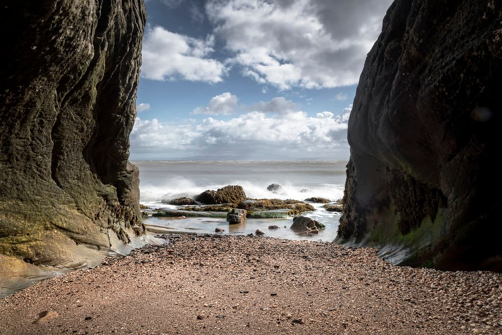 Rockcliffe Beach
