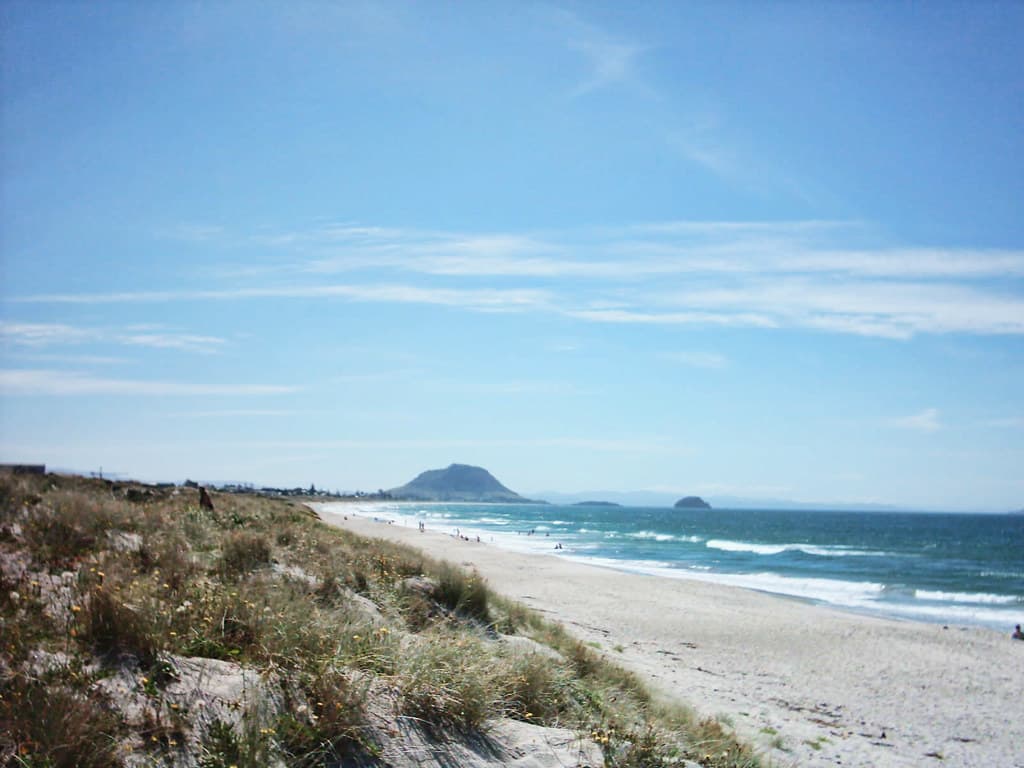 Papamoa Beach