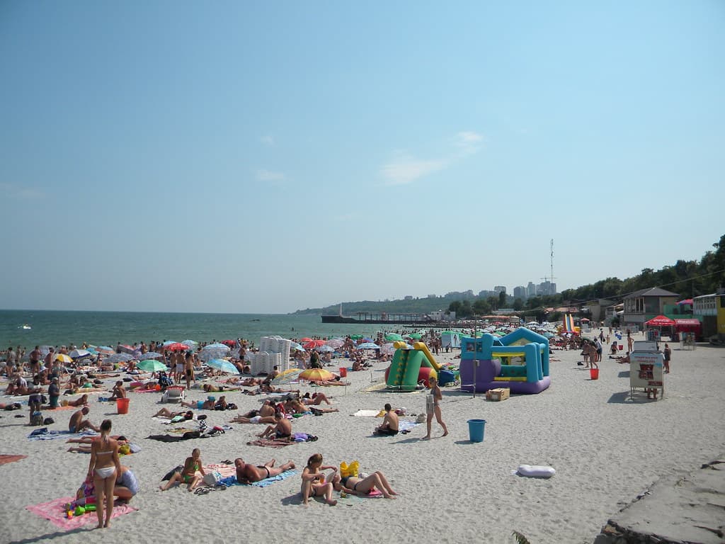 Arcadia Beach — photo by Timon91