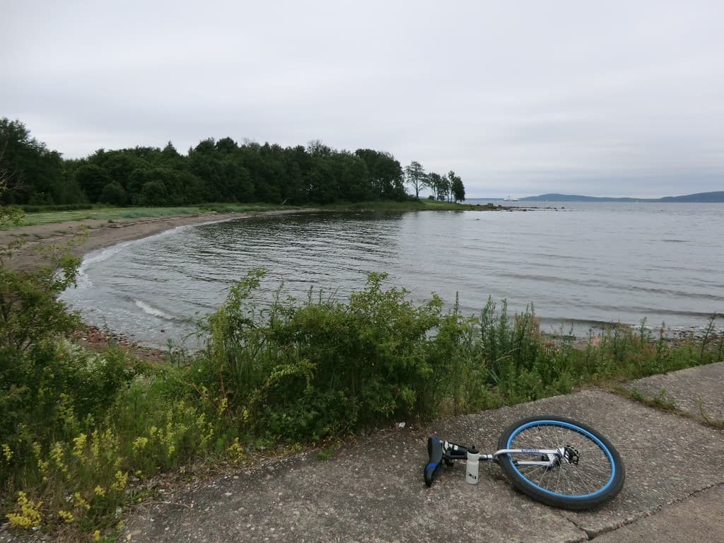 Falkensten Beach — photo by gunnsteinlye