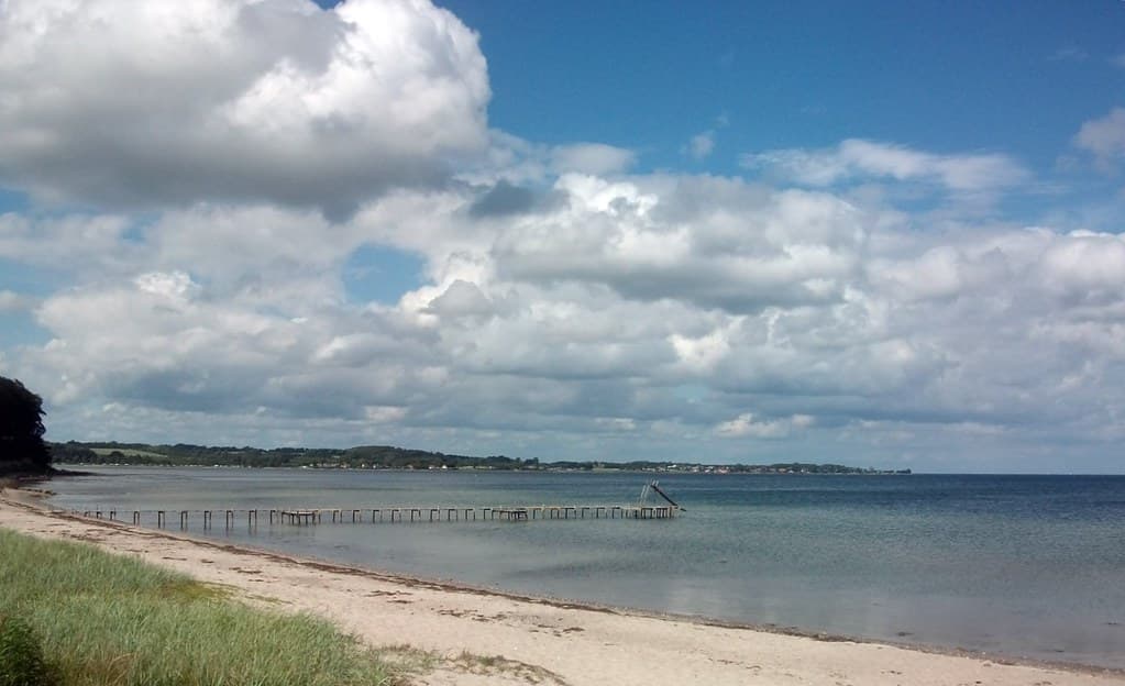 Christiansminde Beach