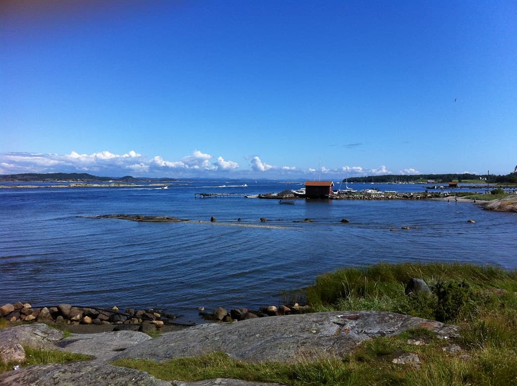 Jomfruland Beach — photo by Signe Karin