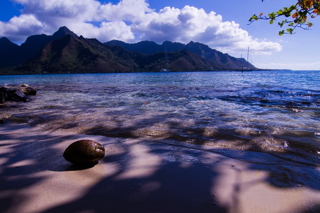 Plage de Tahiti