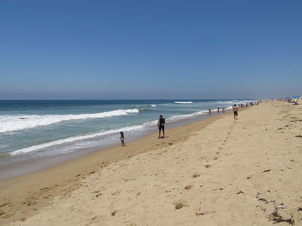 Bolsa Chica State Beach, Huntington Beach, California