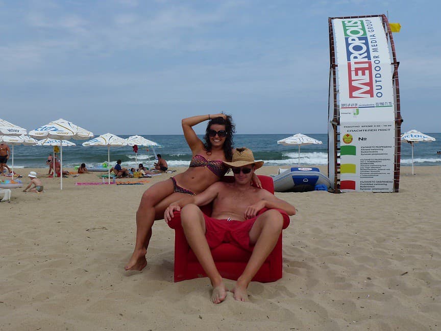 Irakli Beach — photo by Sofas And Stuff