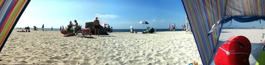 This Morning at the Beach