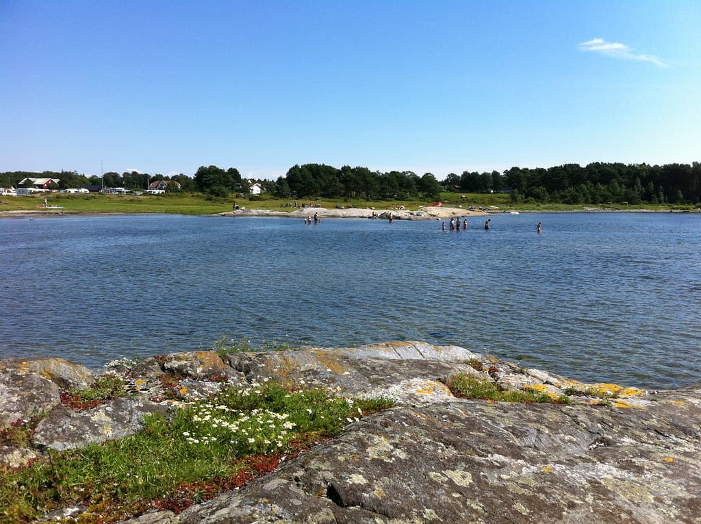 Skåtøy Beach