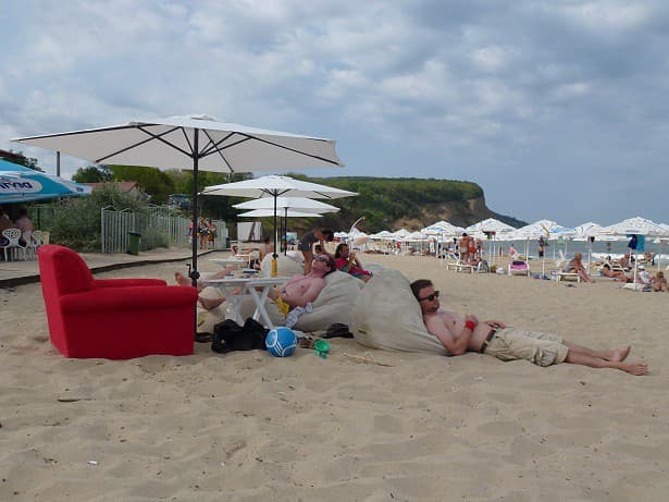 Irakli Beach — photo by Sofas And Stuff