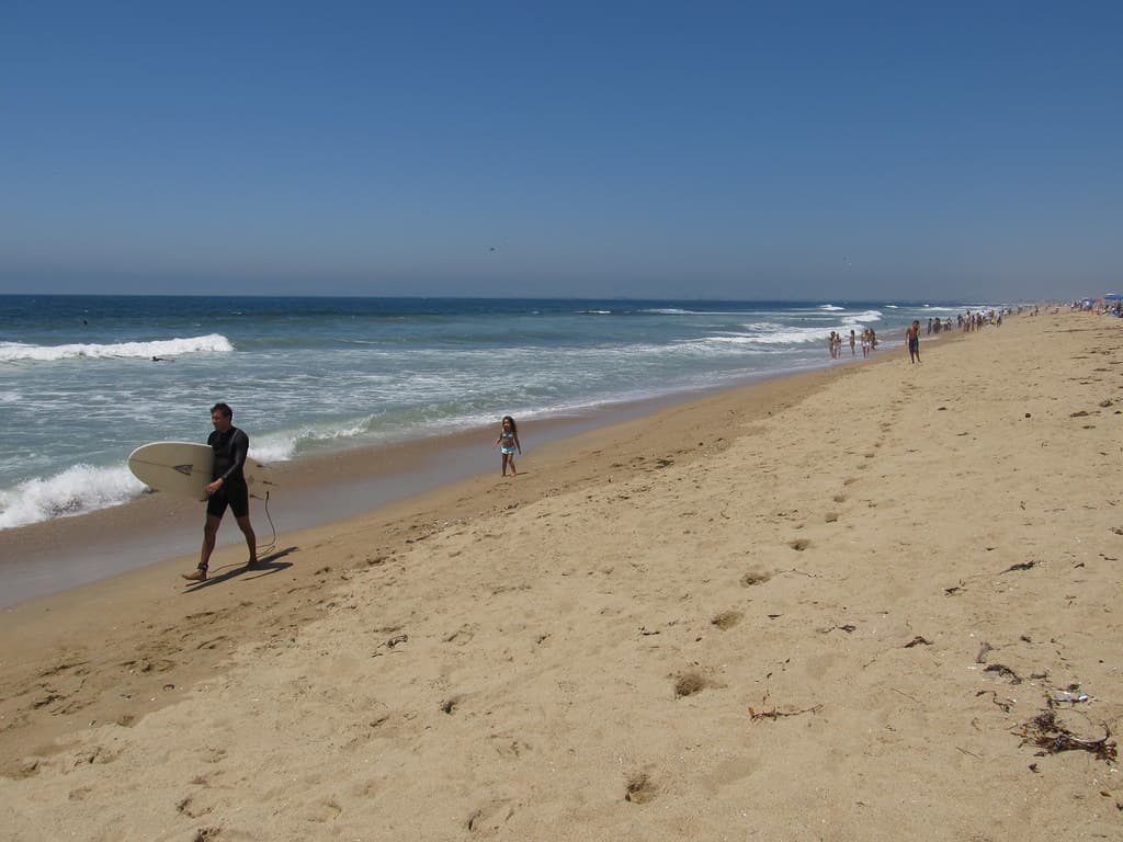 Bolsa Chica State Beach, Huntington Beach, California