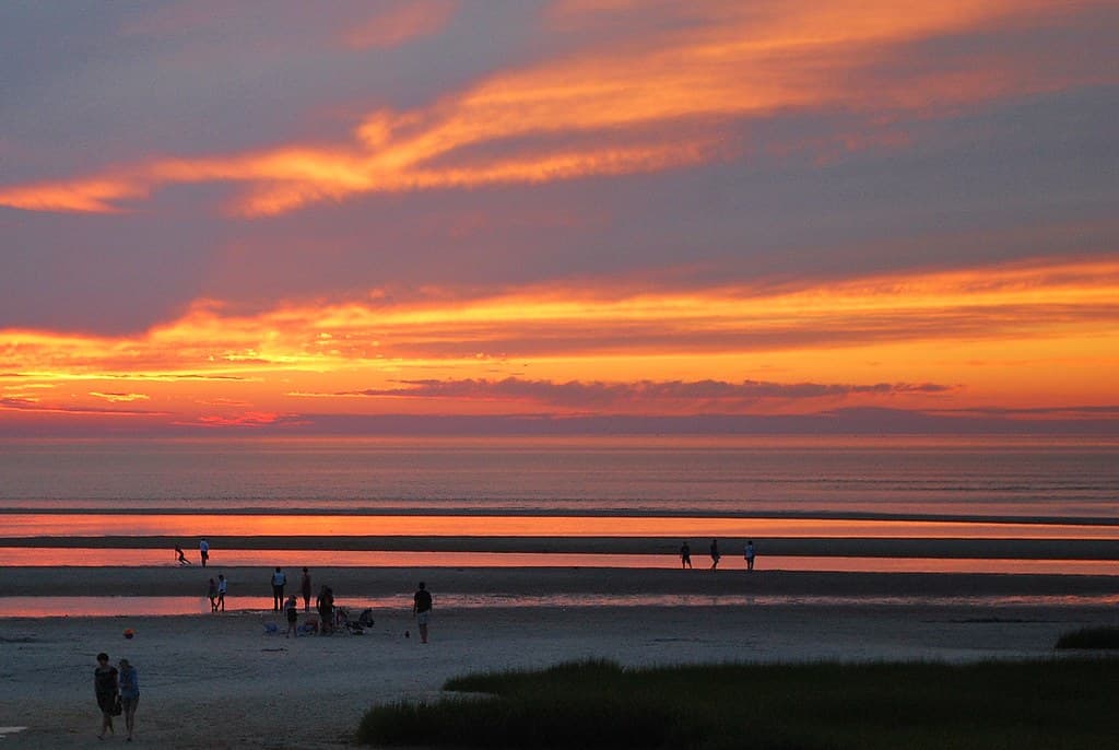 Sunset on Cape Cod