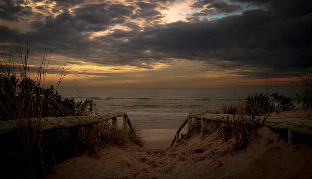 Lorne Beach view 3