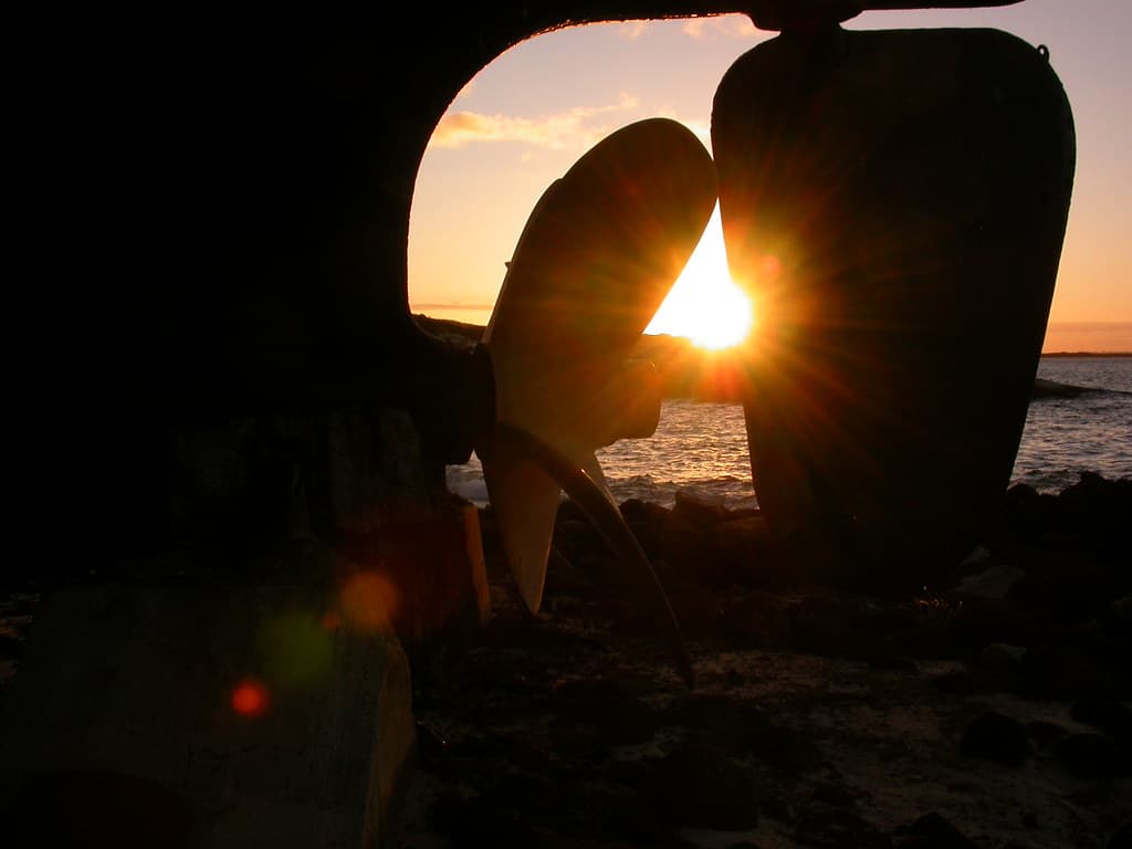Sunset on Cheynes Beach