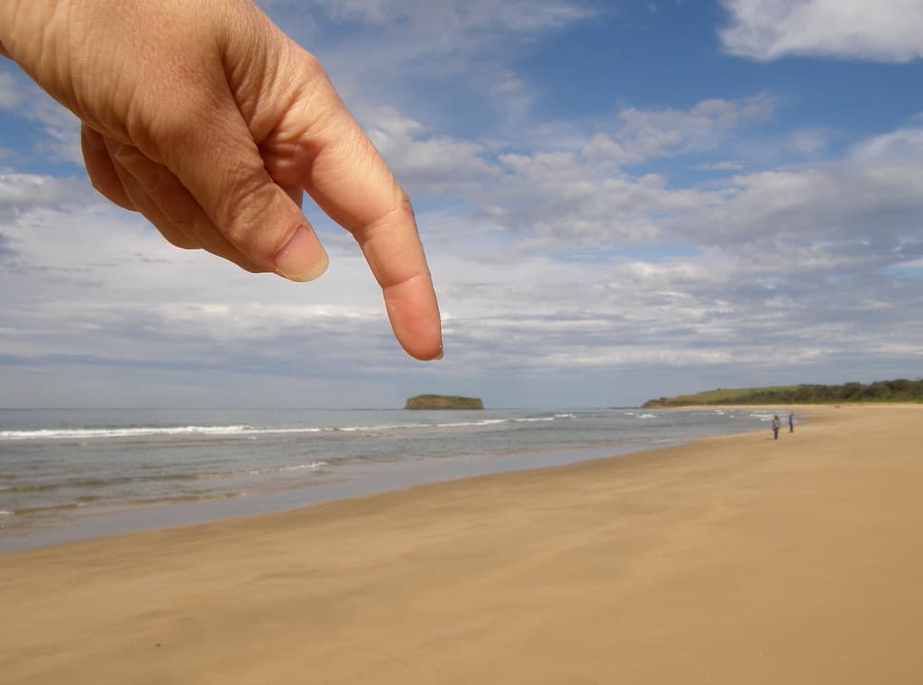 Press Here For A Perfect Day On The Beach