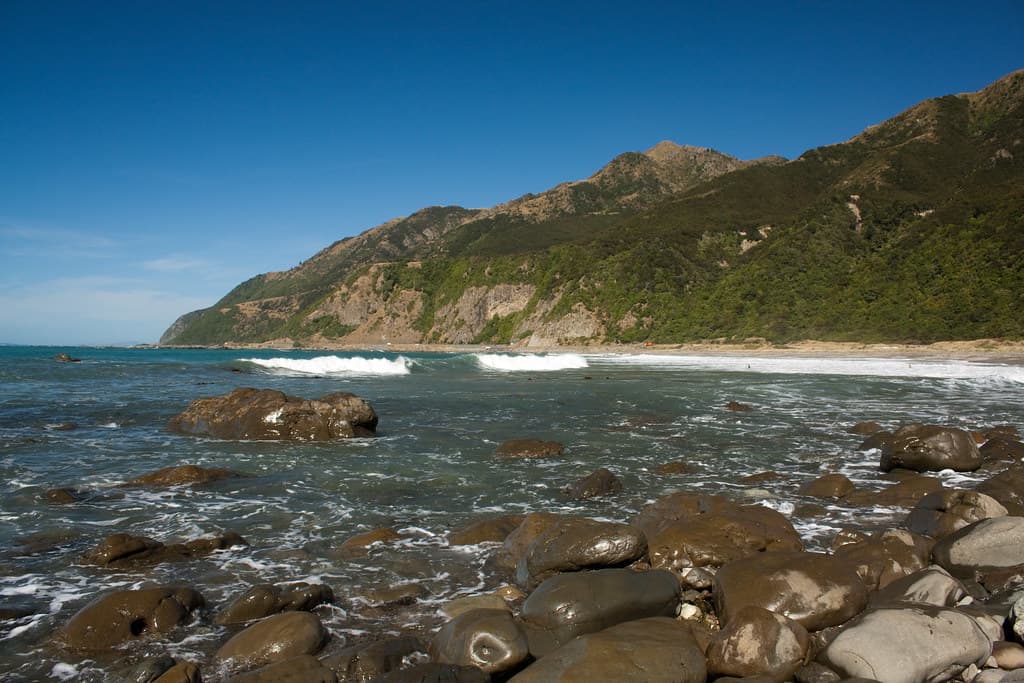 Clarence River Mouth Beach — photo by NeilStead