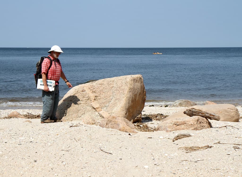 Stony Creek Granite Gneiss with Vein