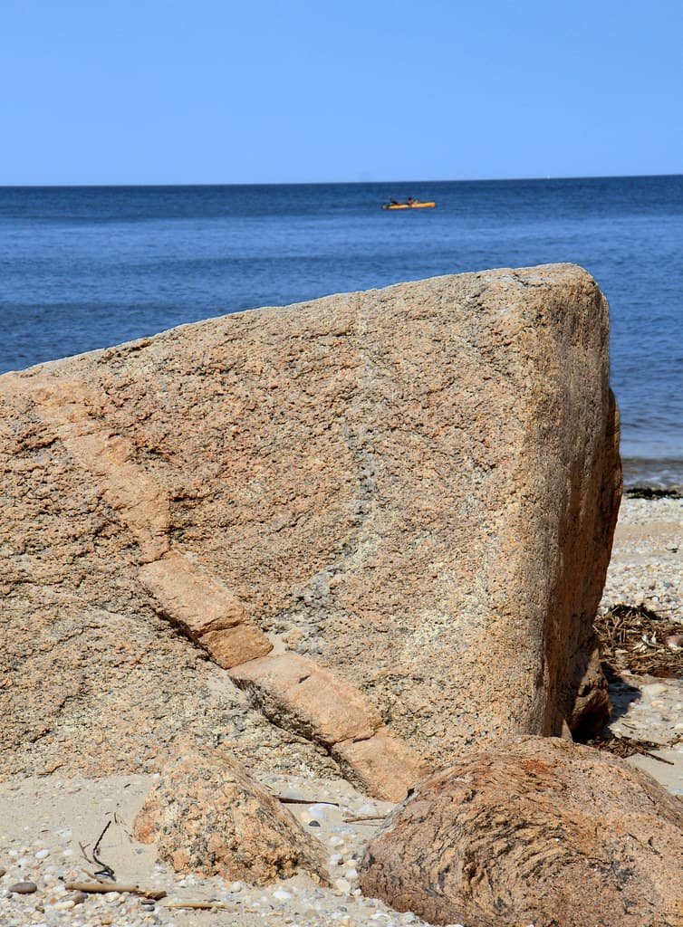 Stony Creek Granite Gneiss with Vein