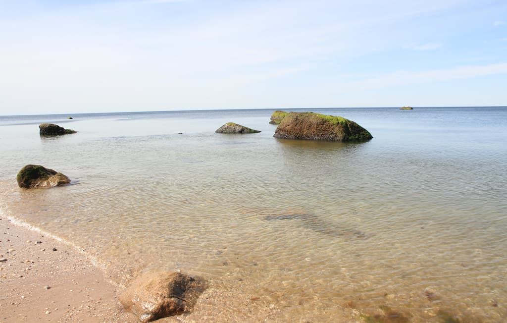 Glacial Erratics in Long Island Sound