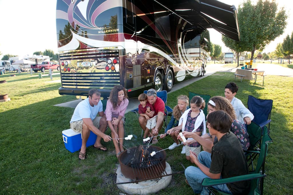Fun at the RV Resort