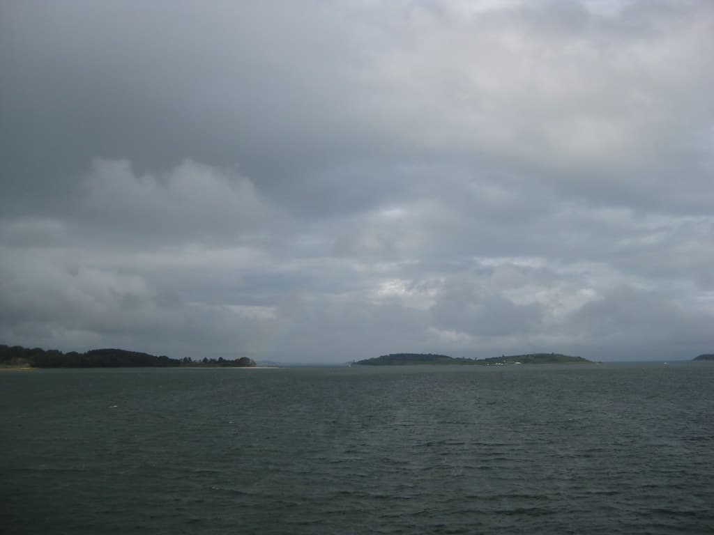 Thompson Island and Spectacle Island