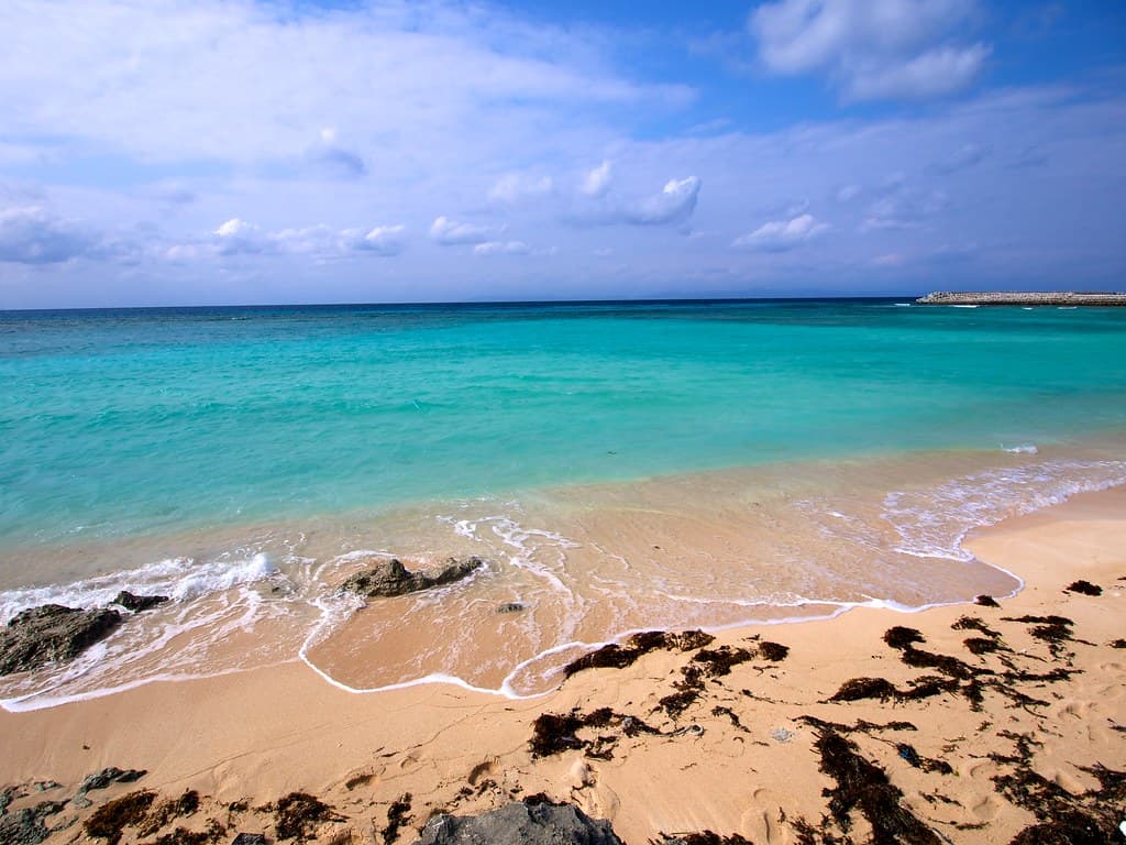 Awanami Beach — photo by kimayan