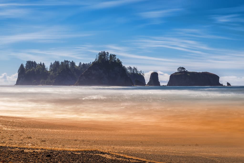 Rialto Beach Long Exposure (La Push, Washington)