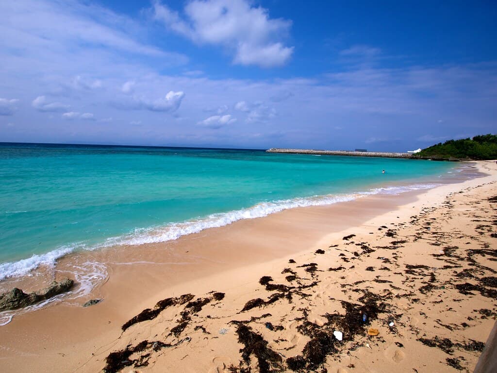 Awanami Beach — photo by kimayan