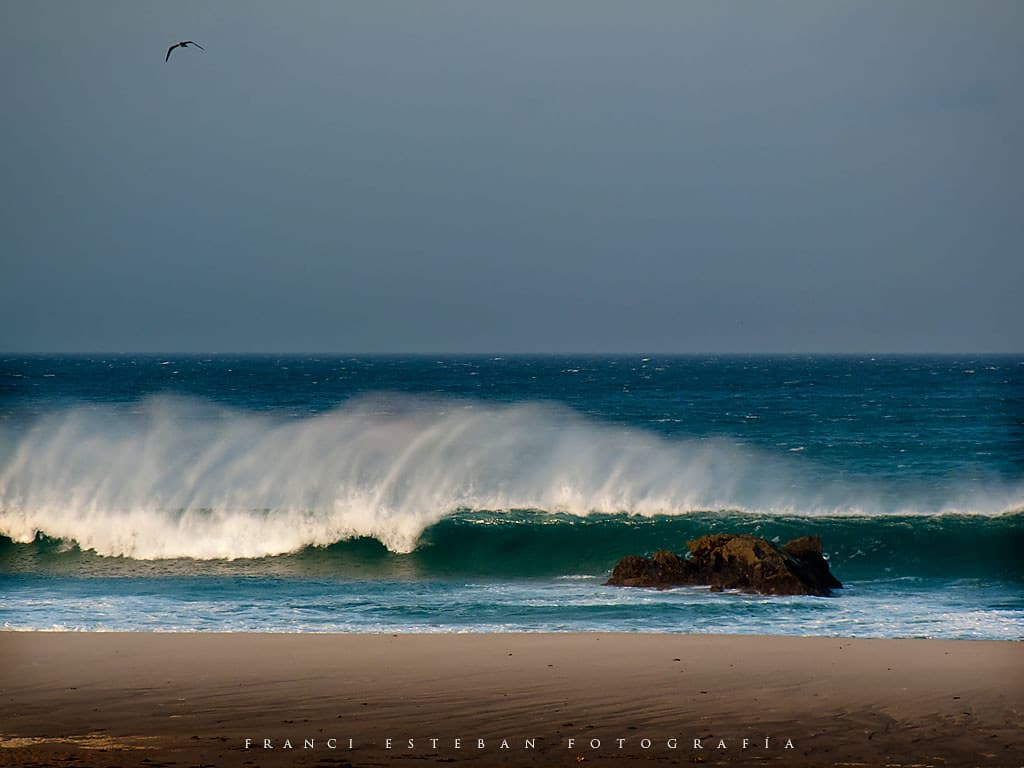 Playa de Los Lances — photo by Franci Esteban
