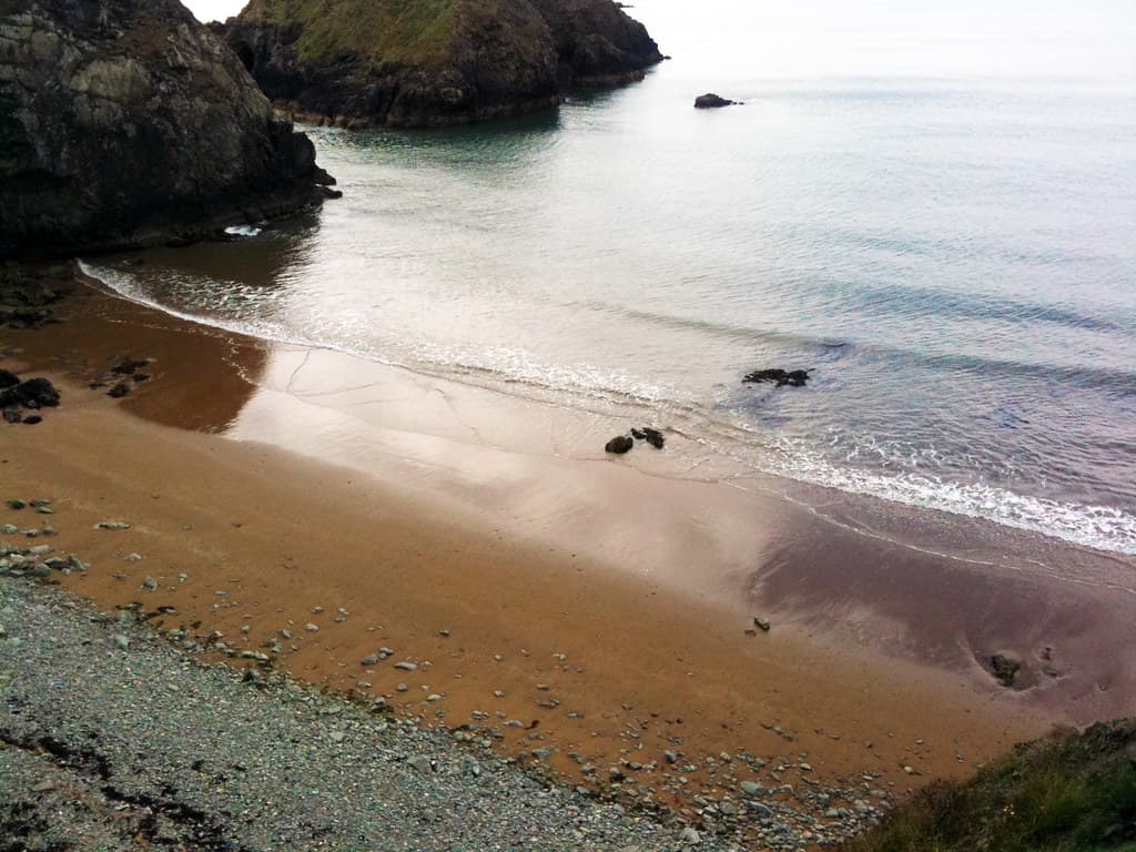 Bunmahon Beach — photo by pomarc