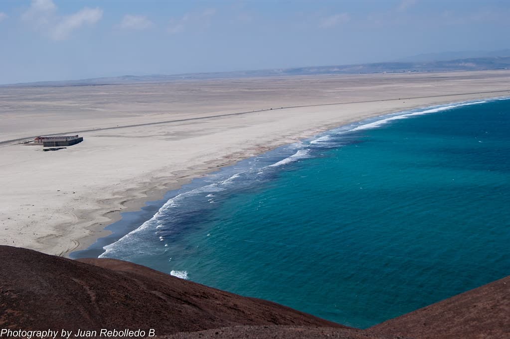 Playa La Rinconada, Antofagasta