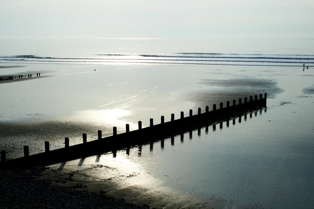 Borth Beach — photo by Rhisiart Hincks