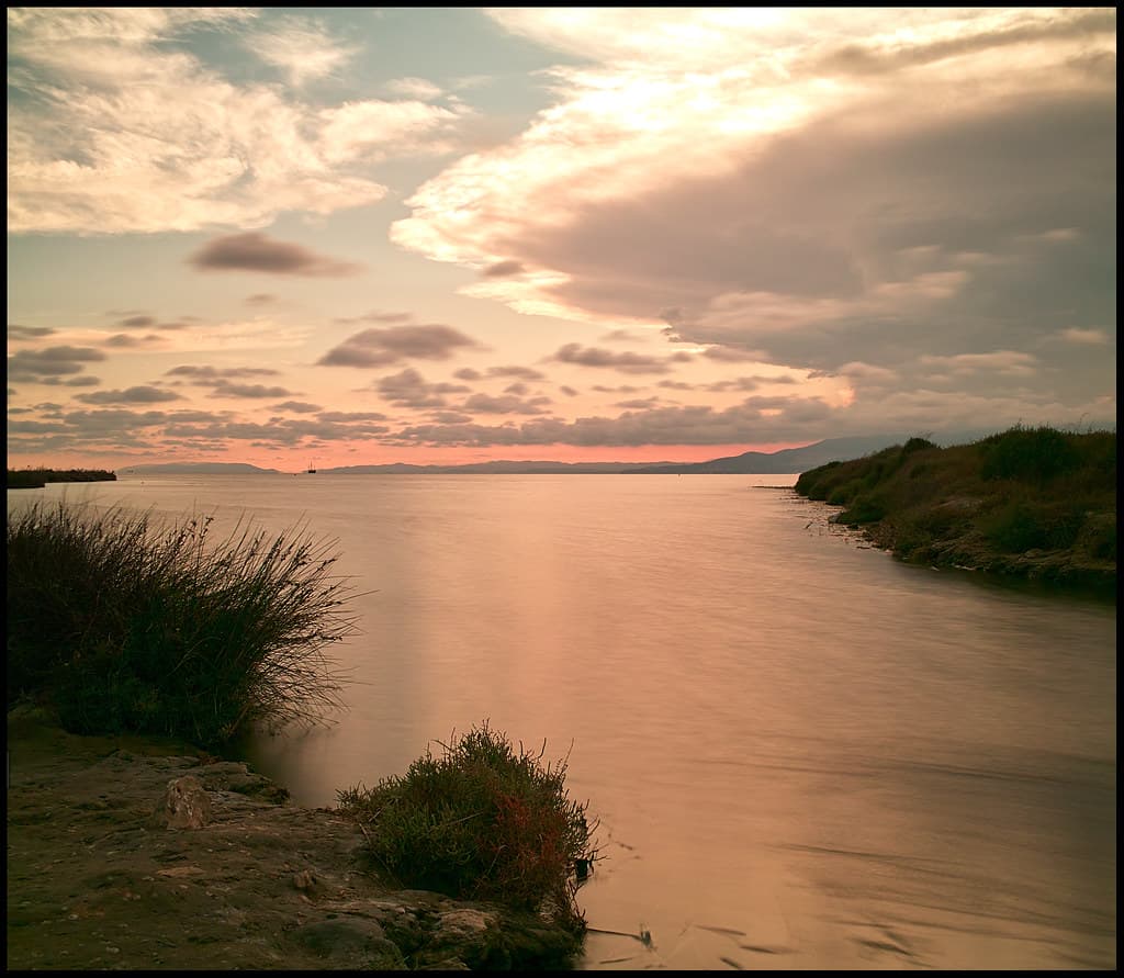 Playa del Trabucador South Access — photo by Abevil