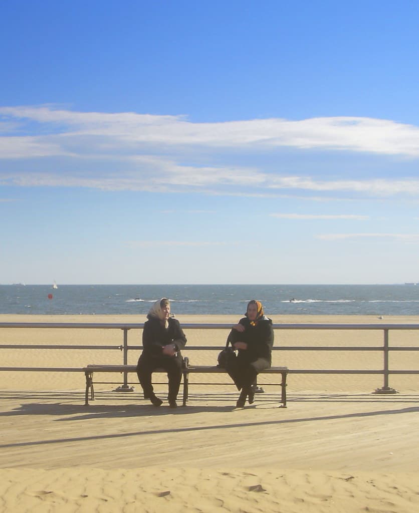 Riegelmann Beach, Brooklyn