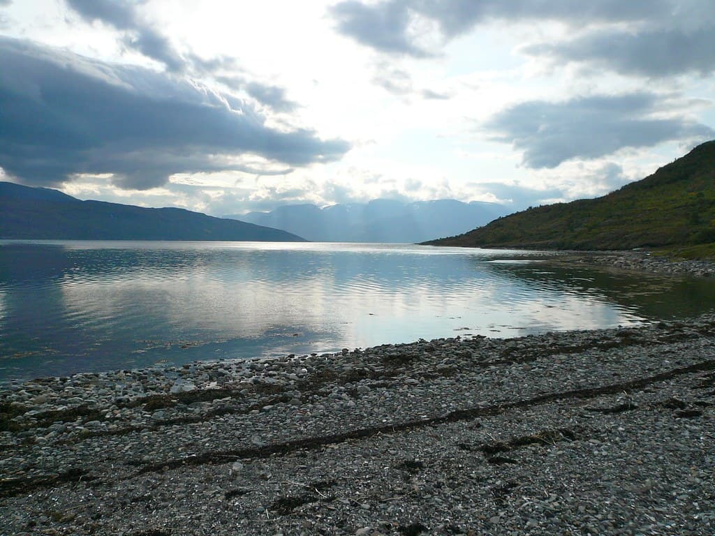 Koppangen Beach — photo by bwmcadams