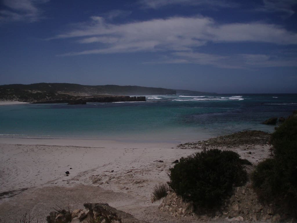 Hanson Bay Beach view 2