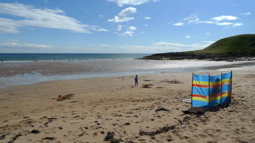 Eyemouth Beach — photo by foilman