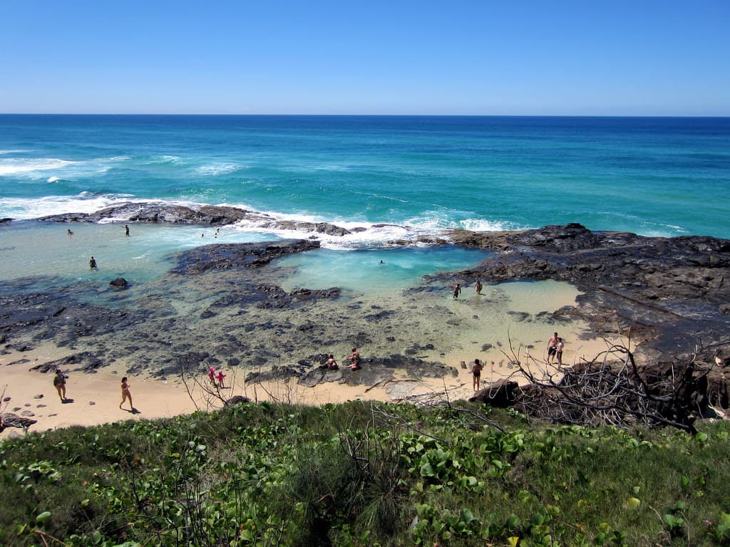 Australia - Fraser Island Champagner Pools