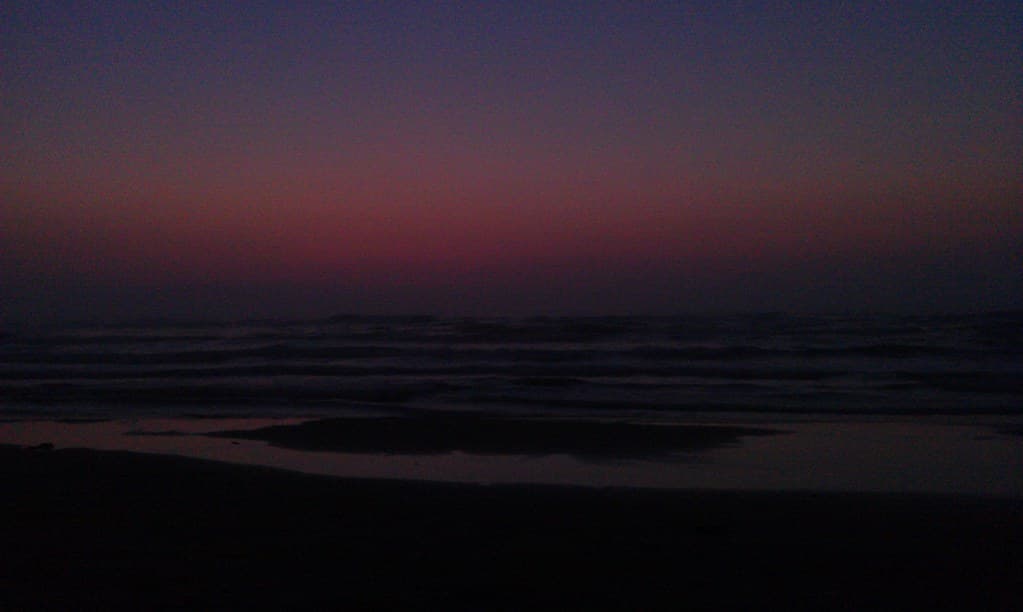 Sunrise on South Padre Island